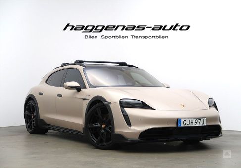 Porsche Taycan, 2022