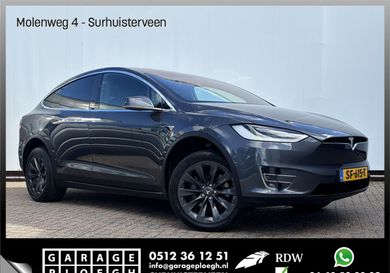 Tesla Model X, 2018