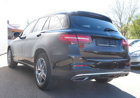 Mercedes-Benz GLC 250, 2017