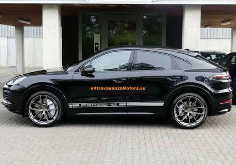 Porsche Cayenne, 2020