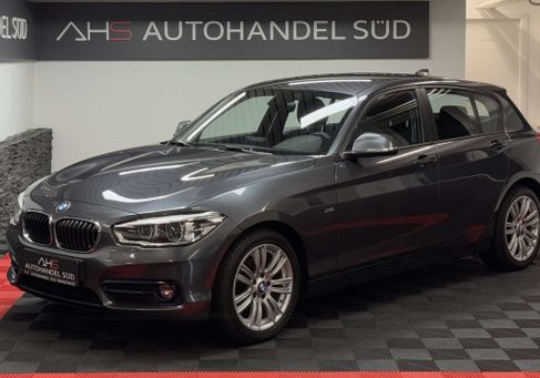 BMW 116, 2017