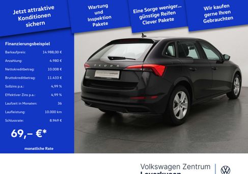 Skoda Scala, 2023