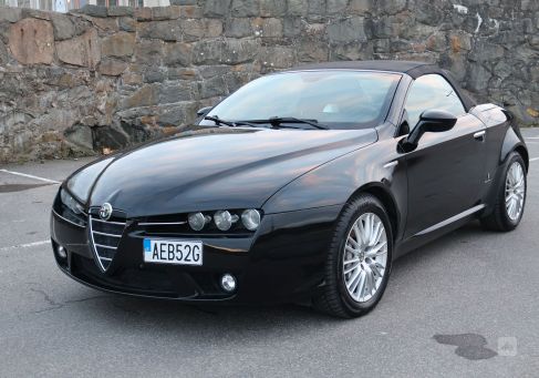 Alfa Romeo Spider, 2008