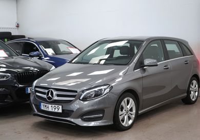 Mercedes-Benz B 180, 2018