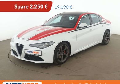 Alfa Romeo Giulia, 2016