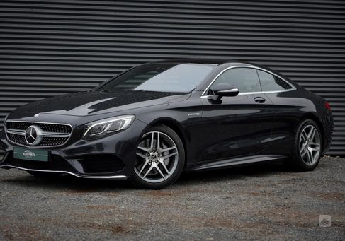 Mercedes-Benz S 500, 2016