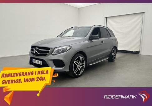 Mercedes-Benz GLE 350, 2016