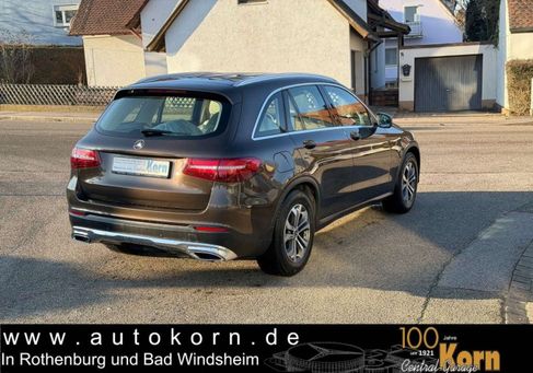 Mercedes-Benz GLC 250, 2017