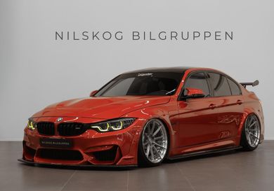 BMW M3, 2018