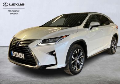 Lexus RX, 2018