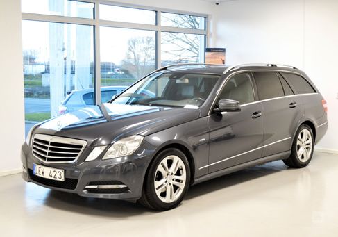 Mercedes-Benz E 220, 2011