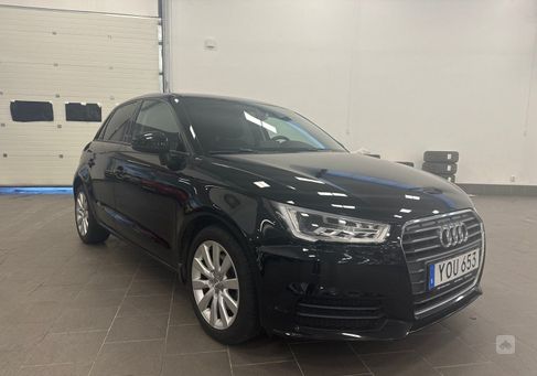 Audi A1, 2018