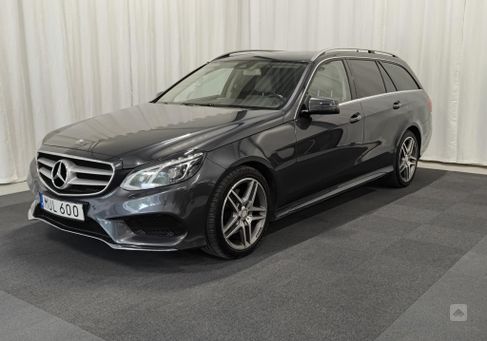 Mercedes-Benz E 220, 2014