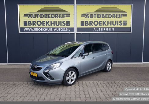 Opel Zafira Tourer, 2014