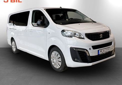 Peugeot Traveller, 2022