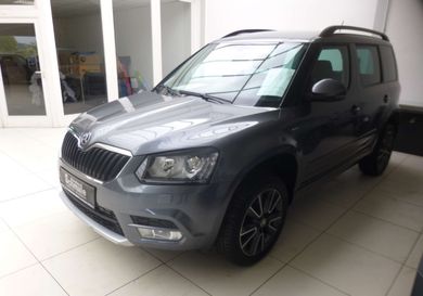 Skoda Yeti, 2017