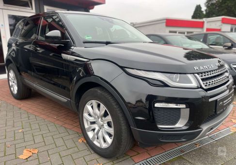 Land Rover Range Rover Evoque, 2017