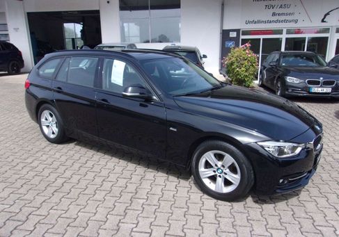 BMW 318, 2018