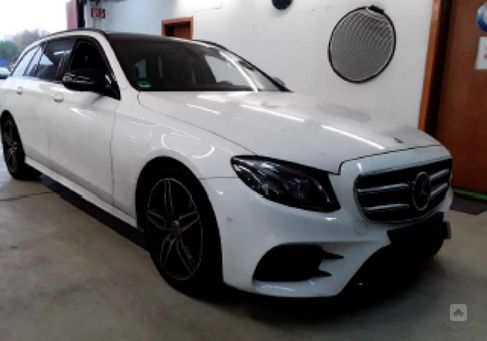 Mercedes-Benz E 220, 2018