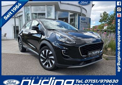 Ford Puma, 2022