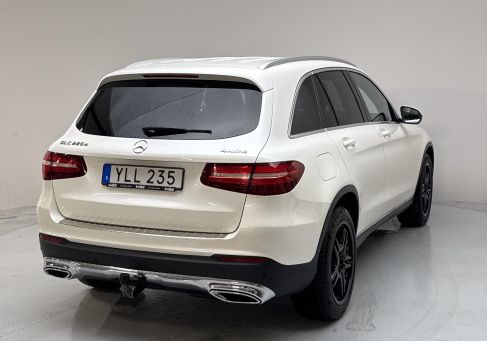 Mercedes-Benz GLC 220, 2017