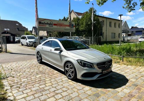 Mercedes-Benz CLA 250, 2018