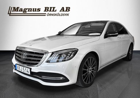 Mercedes-Benz S 560, 2018