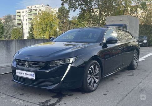 Peugeot 508, 2022