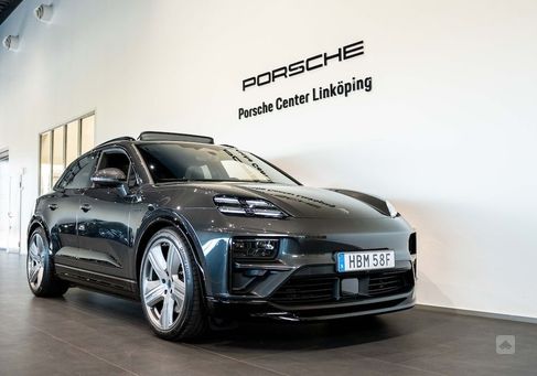 Porsche Macan, 2024