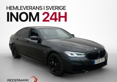 BMW 545, 2022