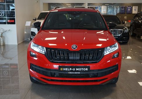 Skoda Kodiaq, 2020