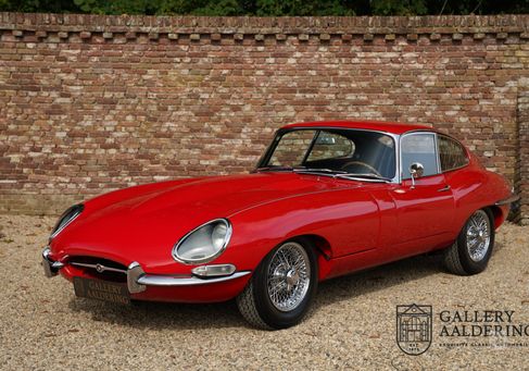 Jaguar E-Type, 1963