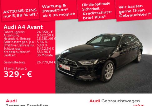 Audi A4, 2022 2