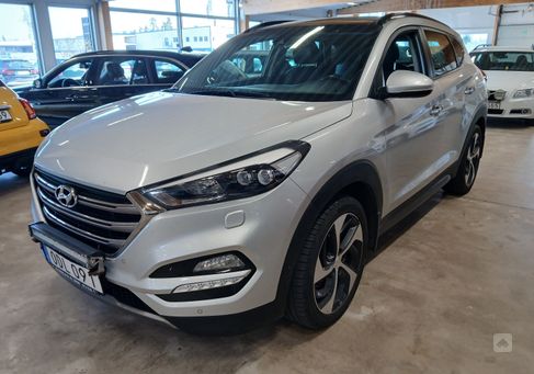 Hyundai Tucson, 2017