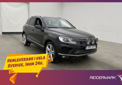 Volkswagen Touareg, 2015