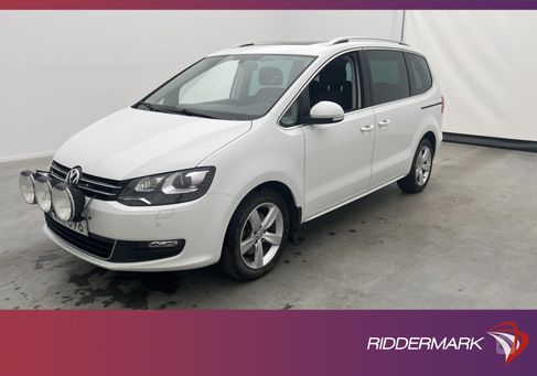 Volkswagen Sharan, 2015