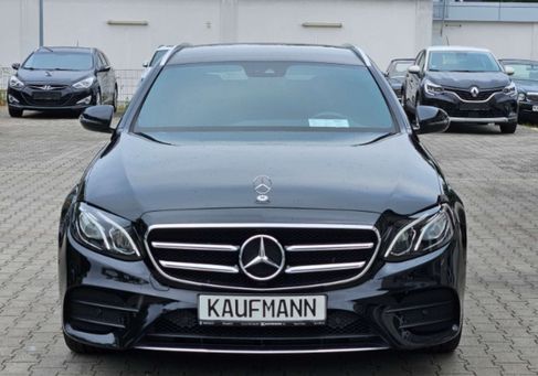 Mercedes-Benz E 200, 2019