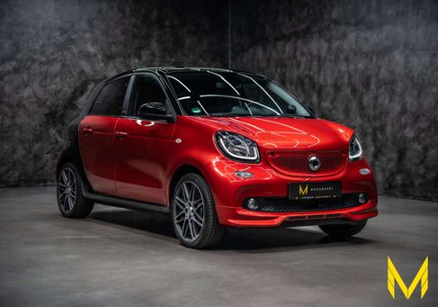 Smart ForFour, 2019