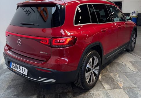 Mercedes-Benz EQB, 2023 3
