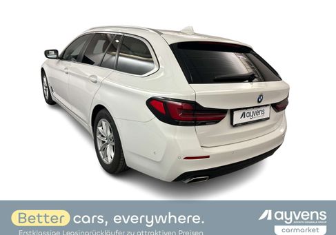 BMW 520, 2020