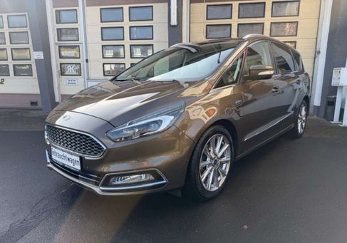 Ford S-Max, 2017