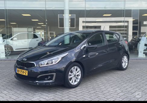 Kia Cee&#039;d, 2016