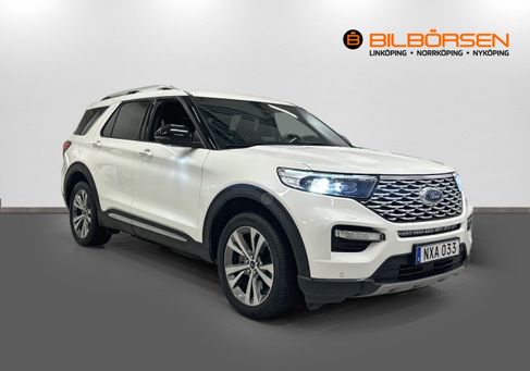 Ford Explorer, 2020