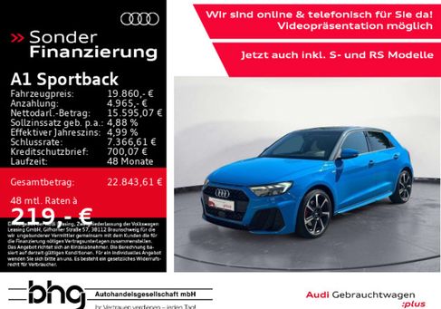 Audi A1, 2019