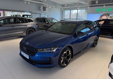 Skoda Superb, 2026