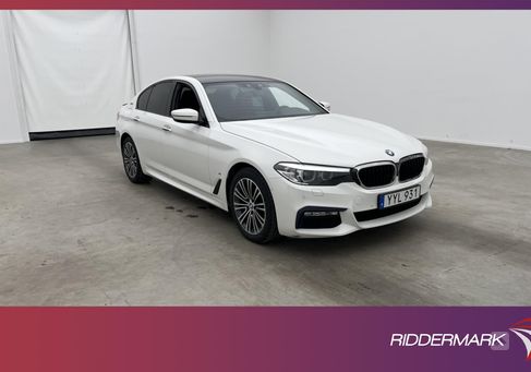 BMW 530, 2018