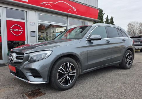 Mercedes-Benz GLC 350, 2018