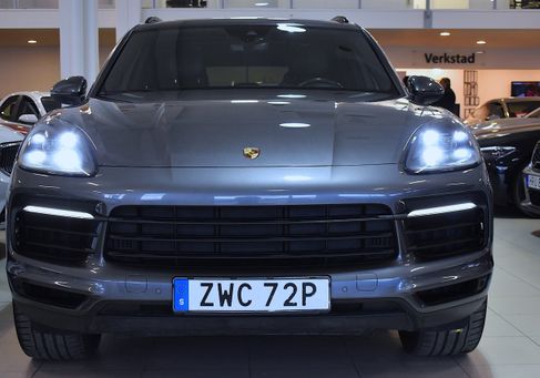 Porsche Cayenne, 2020