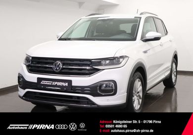 Volkswagen T-Cross, 2020
