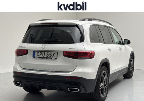 Mercedes-Benz GLB 250, 2020